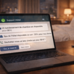 Upsell & cross-sell hôtelier